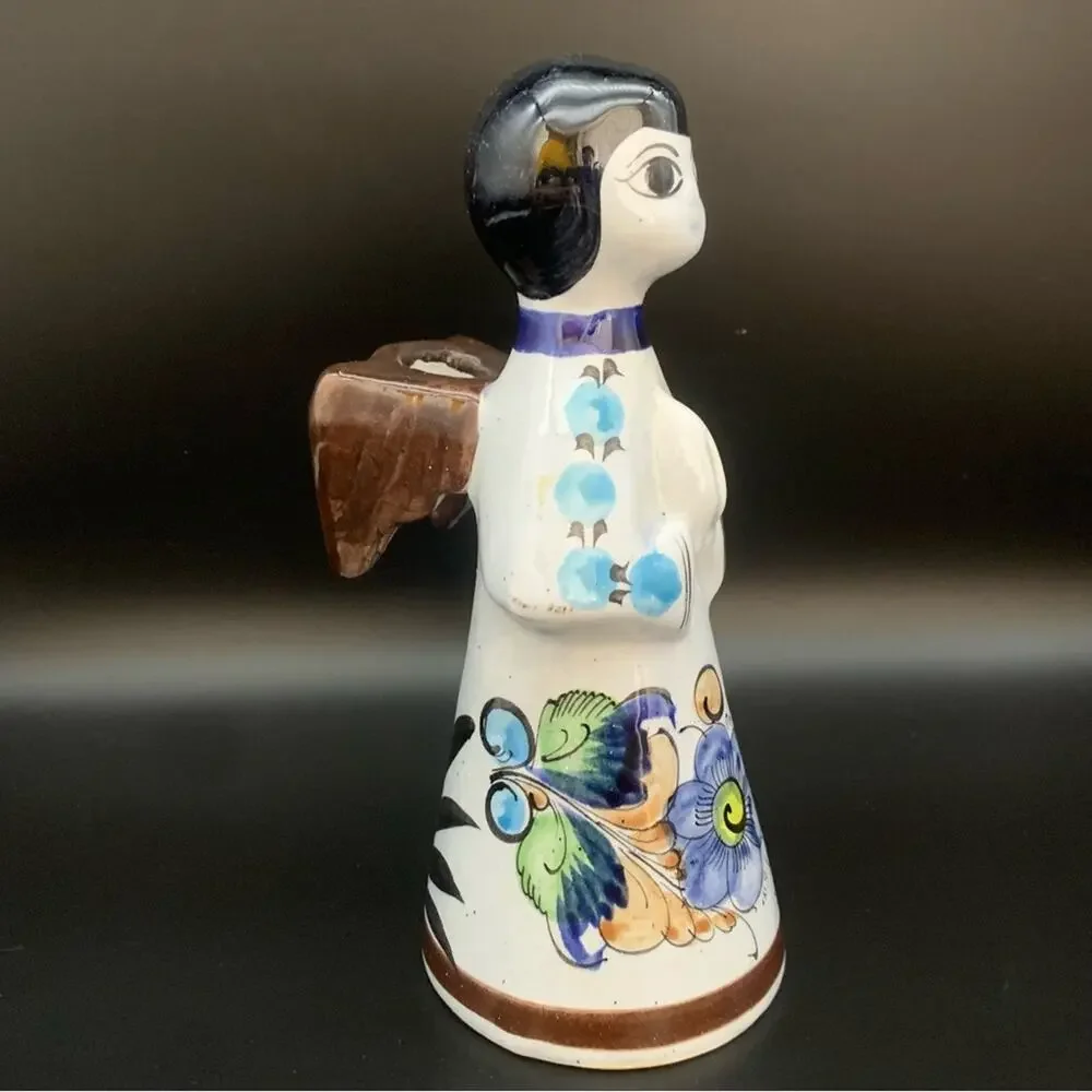 Vintage Angel Candle Holder